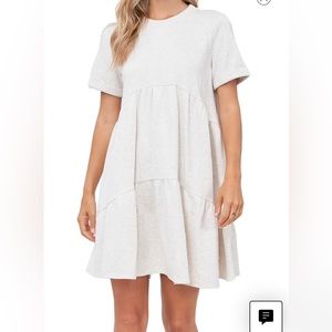 NWOT En Saison Cotton Babydoll Dress